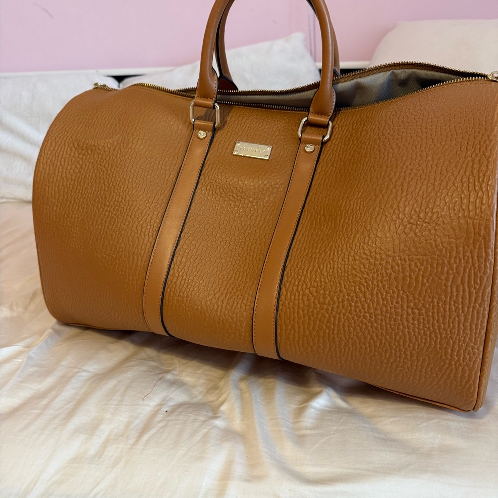 YoungLA Tan Duffel Bag
